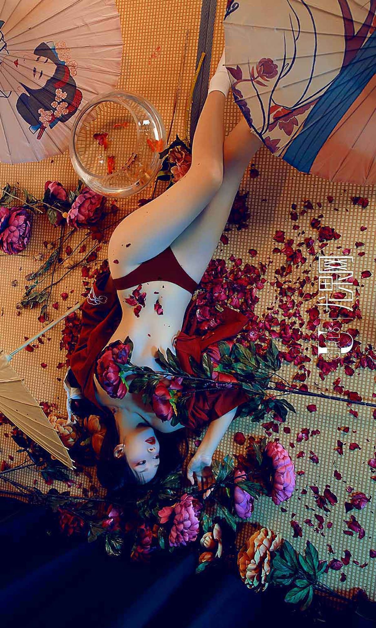 [Ugirls尤果网] 爱尤物专辑 2019.02.14 NO.1366 豌豆公主 姹紫嫣红